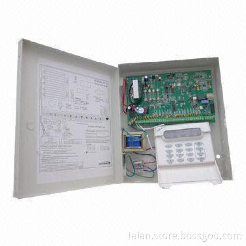 8-zone Control Panel Alarm Host